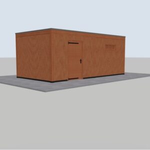 Moderne Douglas berging – 600 x 300